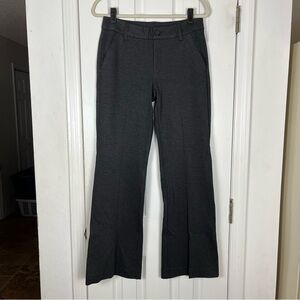 Cabi Charcoal Gray Ponte Twill Promotion Trouser Pants